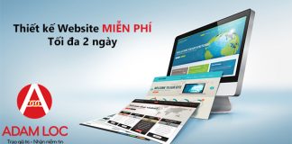 Dịch vụ thiết kế web miễn phí bằng WordPress – Tặng quà hơn 390$ thiet-ke-website-mien-phi