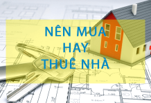 Tư vấn nên mua hay thuê nhà cho các gia đình trẻ mua-hay-thue