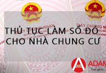 Thủ tục làm sổ đỏ cho nhà chung cư như thế nào? thu-tuc-lam-so-do-chung-cu