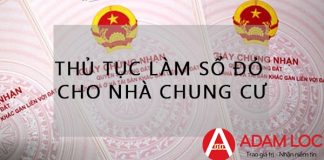 Thủ tục làm sổ đỏ cho nhà chung cư như thế nào? thu-tuc-lam-so-do-chung-cu