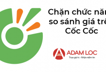 Hướng dẫn chặn so sánh giá trên trình duyệt Cốc Cốc cho WordPress chan-so-sanh-gia-tren-coc-coc