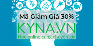 Mã giảm giá Kyna, coupon khuyến mại Kyna mới nhất ma-giam-gia-kyna-moi-nhat
