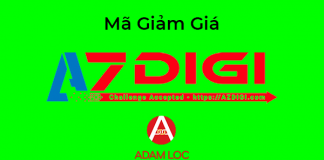 Mã giảm giá AzDigi mới nhất 2018, coupon khuyến mại AzDigi ma-giam-gia-azdigi-moi-nhat